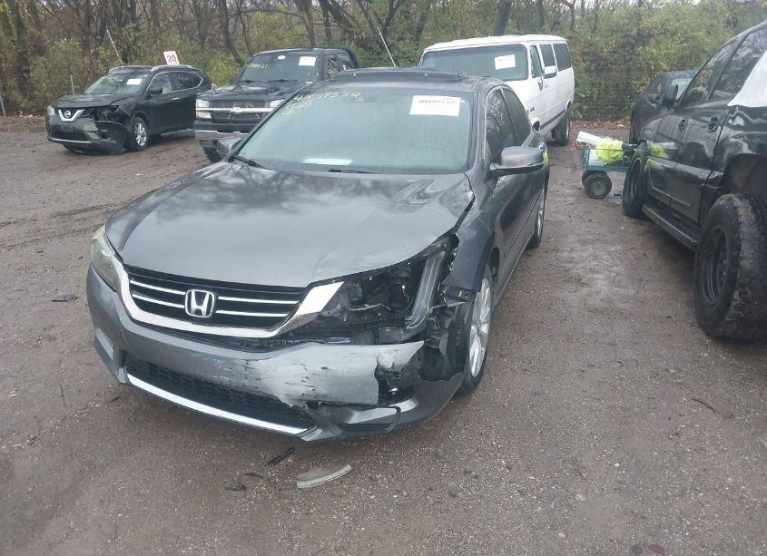 Photo 2 of 2013 Honda Accord EX-L V-6 (VIN 1HGCR3F8XDA006195)