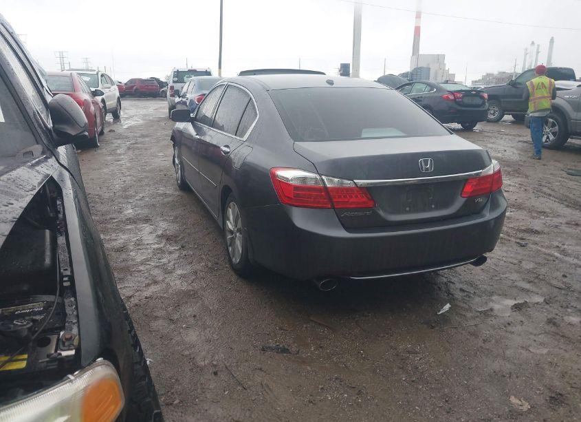 Photo 3 of 2013 Honda Accord EX-L V-6 (VIN 1HGCR3F8XDA006195)