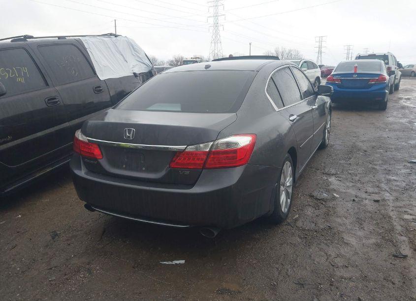 Photo 4 of 2013 Honda Accord EX-L V-6 (VIN 1HGCR3F8XDA006195)