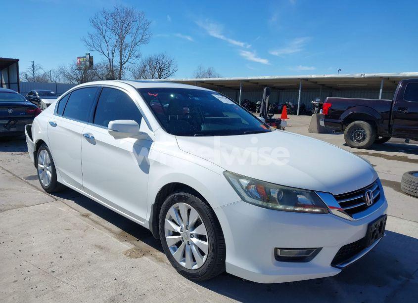 2013 Honda Accord EX-L V-6 (VIN 1HGCR3F8XDA014264) main photo