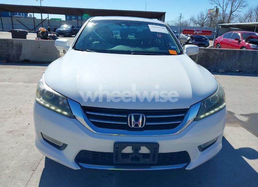Photo 13 of 2013 Honda Accord EX-L V-6 (VIN 1HGCR3F8XDA014264)