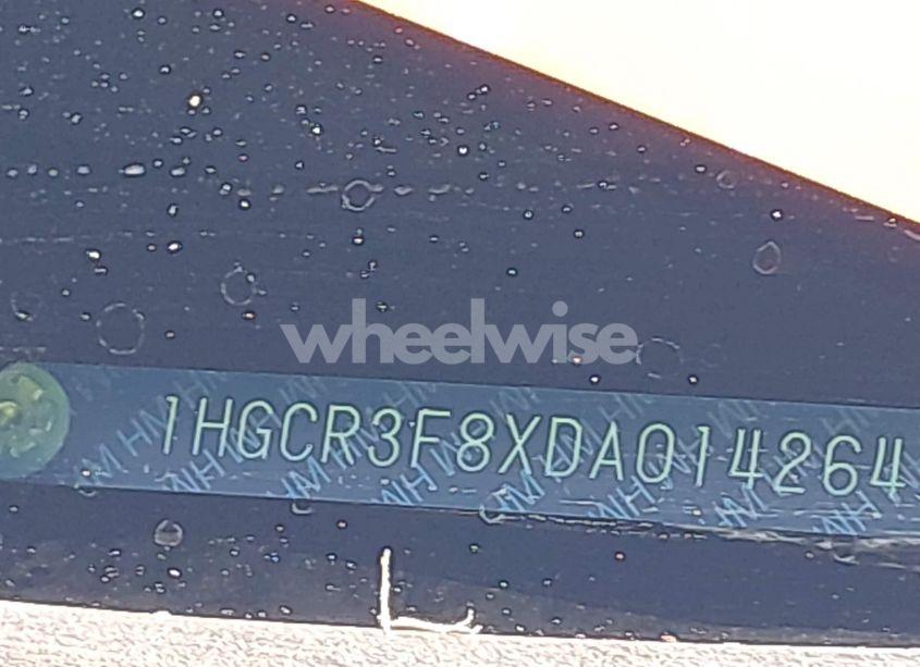 Photo 18 of 2013 Honda Accord EX-L V-6 (VIN 1HGCR3F8XDA014264)