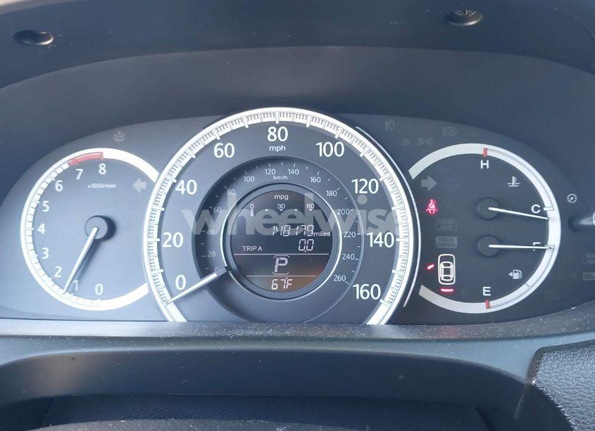 Photo 7 of 2013 Honda Accord EX-L V-6 (VIN 1HGCR3F8XDA014264)