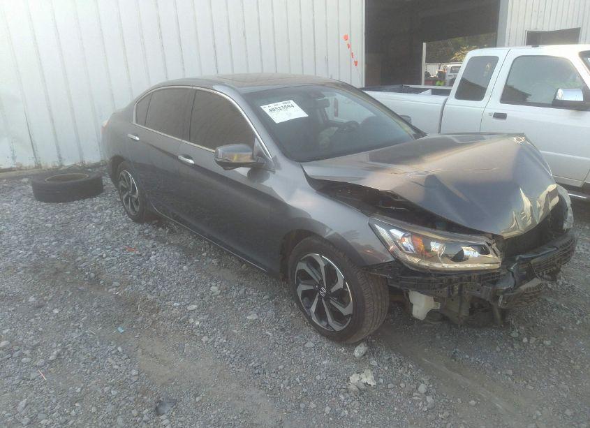 2013 Honda Accord EX-L V-6 (VIN 1HGCR3F8XDA020114) main photo