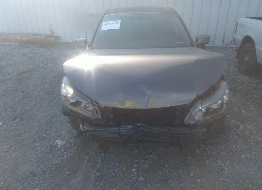 Photo 12 of 2013 Honda Accord EX-L V-6 (VIN 1HGCR3F8XDA020114)