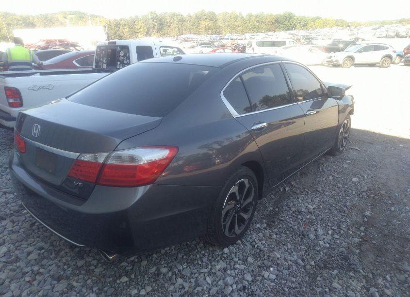 Photo 4 of 2013 Honda Accord EX-L V-6 (VIN 1HGCR3F8XDA020114)