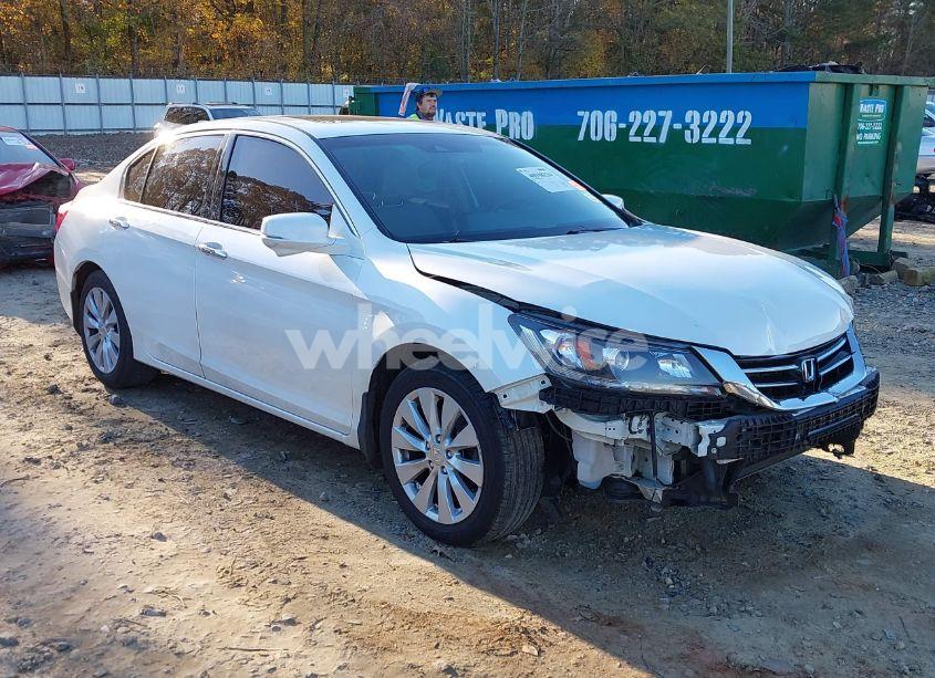 2013 Honda Accord EX-L V-6 (VIN 1HGCR3F8XDA024387) main photo