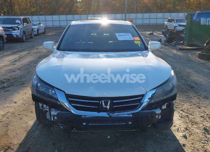 Photo 12 of 2013 Honda Accord EX-L V-6 (VIN 1HGCR3F8XDA024387)