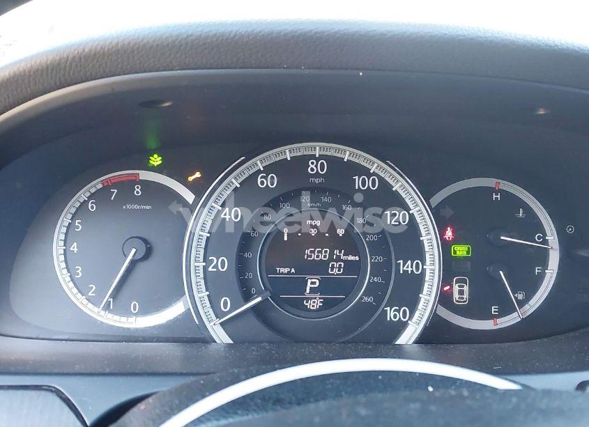 Photo 7 of 2013 Honda Accord EX-L V-6 (VIN 1HGCR3F8XDA024387)