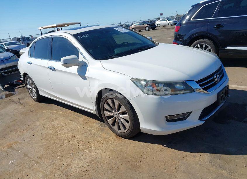 2013 Honda Accord EX-L V-6 (VIN 1HGCR3F8XDA038385) main photo
