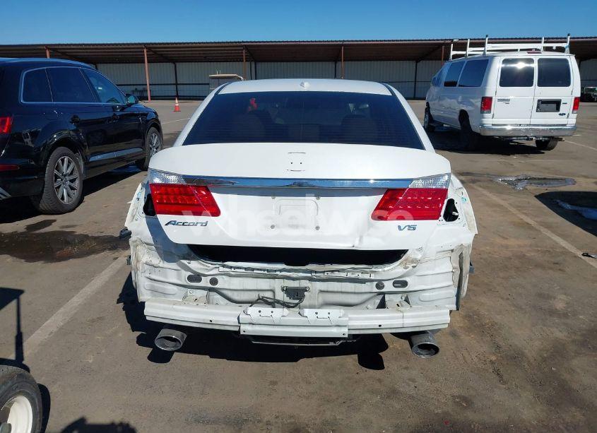 Photo 17 of 2013 Honda Accord EX-L V-6 (VIN 1HGCR3F8XDA038385)