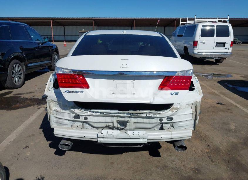 Photo 6 of 2013 Honda Accord EX-L V-6 (VIN 1HGCR3F8XDA038385)