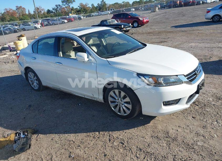 2014 Honda Accord EX-L V-6 (VIN 1HGCR3F8XEA002956) main photo