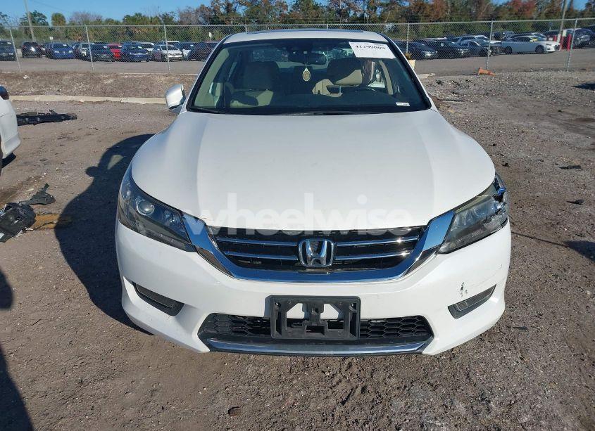 Photo 12 of 2014 Honda Accord EX-L V-6 (VIN 1HGCR3F8XEA002956)