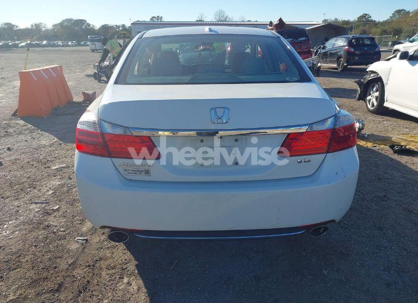 Photo 16 of 2014 Honda Accord EX-L V-6 (VIN 1HGCR3F8XEA002956)