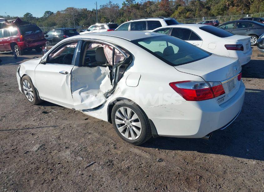 Photo 3 of 2014 Honda Accord EX-L V-6 (VIN 1HGCR3F8XEA002956)