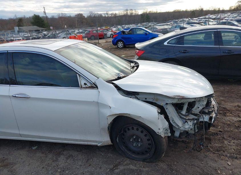 Photo 13 of 2014 Honda Accord EX-L V-6 (VIN 1HGCR3F8XEA009499)