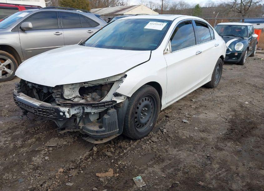 Photo 2 of 2014 Honda Accord EX-L V-6 (VIN 1HGCR3F8XEA009499)