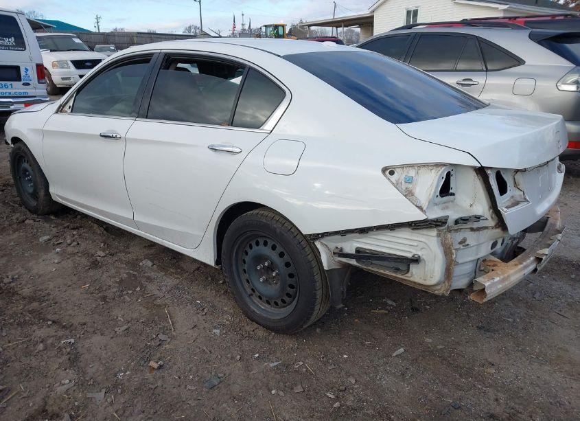 Photo 3 of 2014 Honda Accord EX-L V-6 (VIN 1HGCR3F8XEA009499)