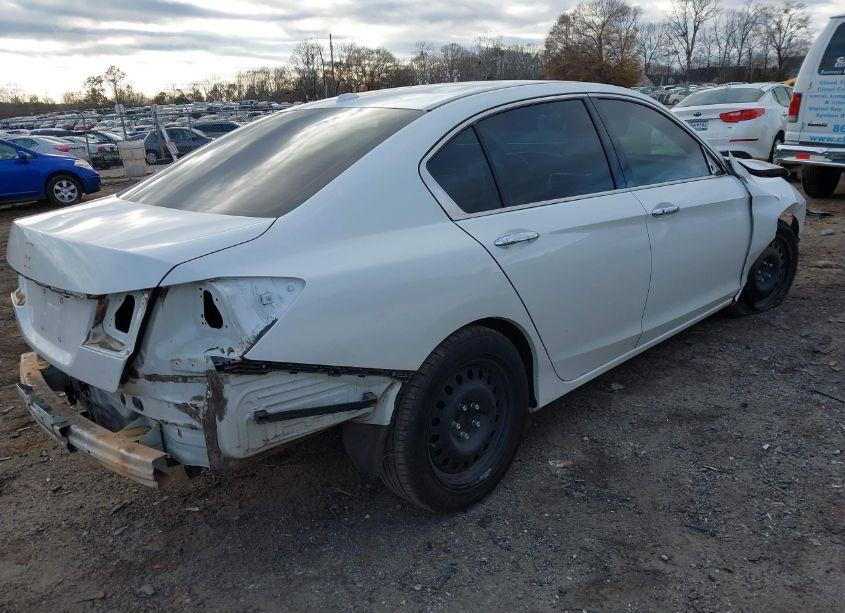 Photo 4 of 2014 Honda Accord EX-L V-6 (VIN 1HGCR3F8XEA009499)