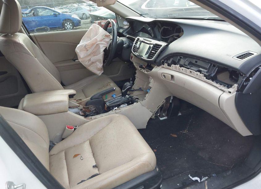 Photo 5 of 2014 Honda Accord EX-L V-6 (VIN 1HGCR3F8XEA009499)