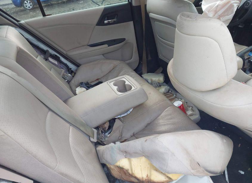 Photo 8 of 2014 Honda Accord EX-L V-6 (VIN 1HGCR3F8XEA009499)