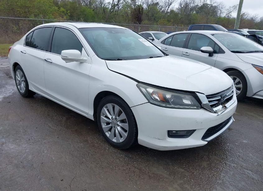 2014 Honda Accord EX-L V-6 (VIN 1HGCR3F8XEA023029) main photo