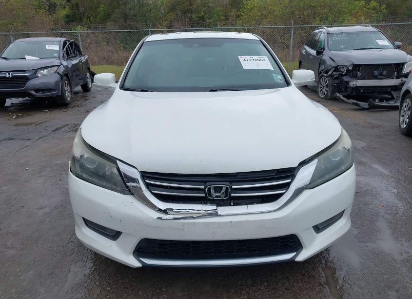 Photo 12 of 2014 Honda Accord EX-L V-6 (VIN 1HGCR3F8XEA023029)