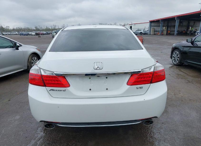 Photo 16 of 2014 Honda Accord EX-L V-6 (VIN 1HGCR3F8XEA023029)