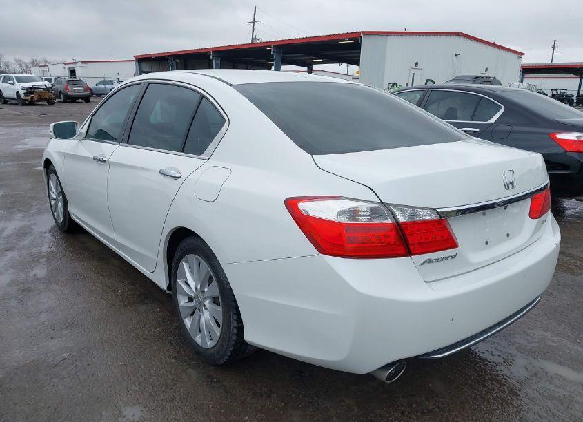 Photo 3 of 2014 Honda Accord EX-L V-6 (VIN 1HGCR3F8XEA023029)