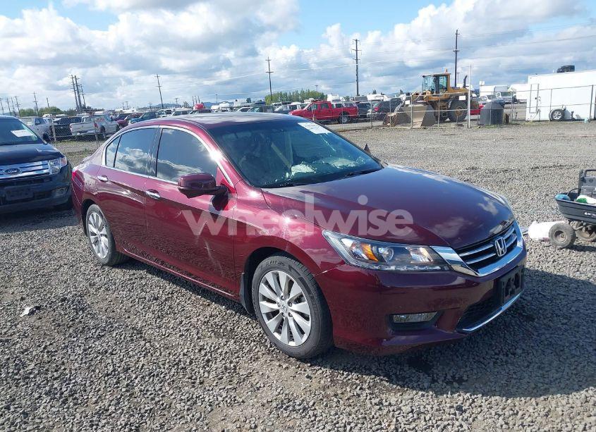2014 Honda Accord EX-L V-6 (VIN 1HGCR3F8XEA026318) main photo