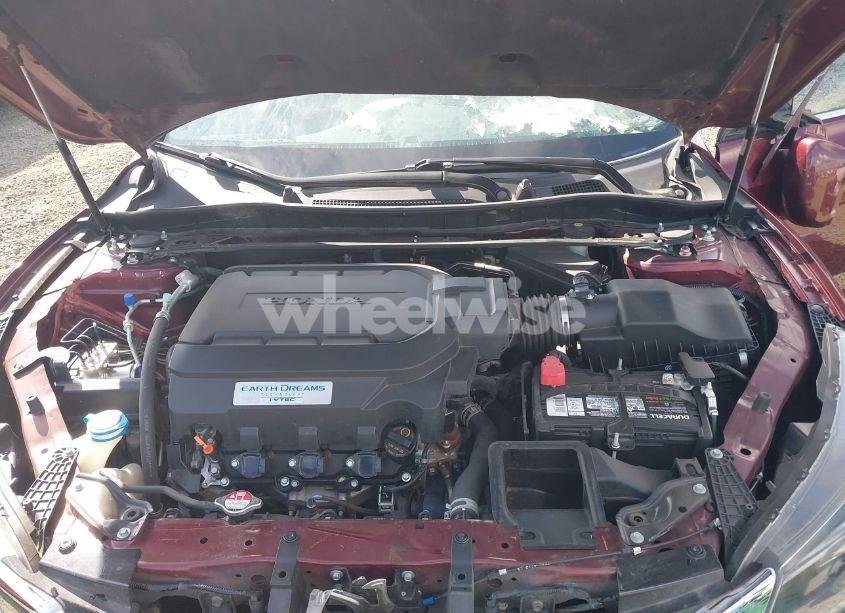 Photo 10 of 2014 Honda Accord EX-L V-6 (VIN 1HGCR3F8XEA026318)