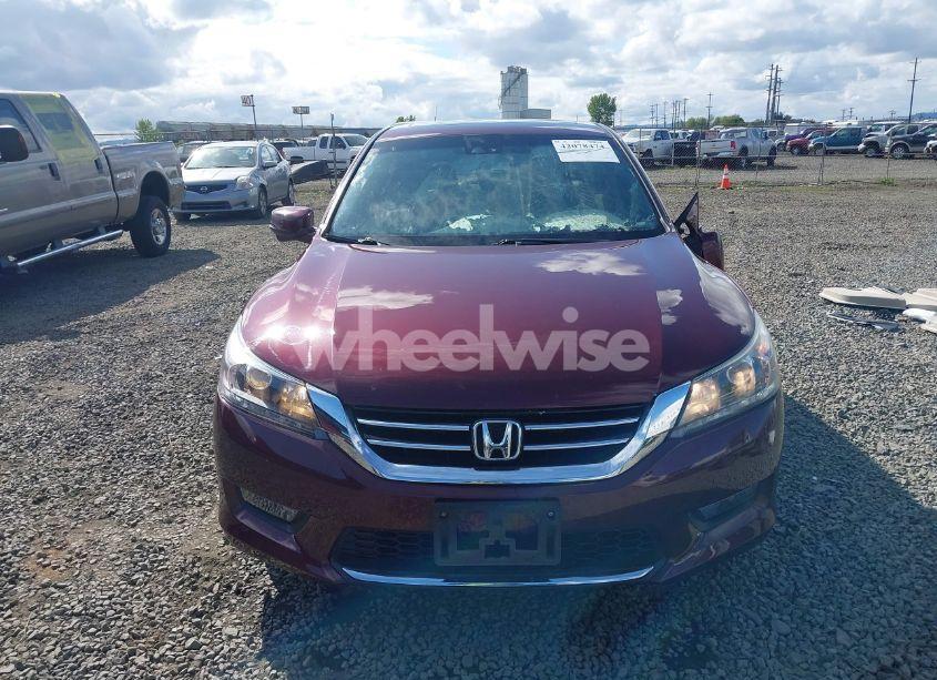 Photo 13 of 2014 Honda Accord EX-L V-6 (VIN 1HGCR3F8XEA026318)