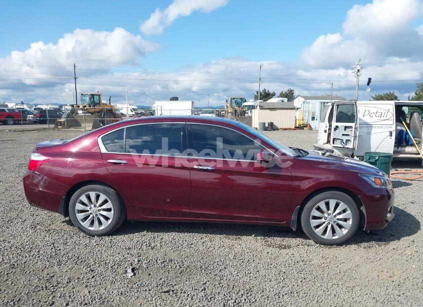 Photo 14 of 2014 Honda Accord EX-L V-6 (VIN 1HGCR3F8XEA026318)
