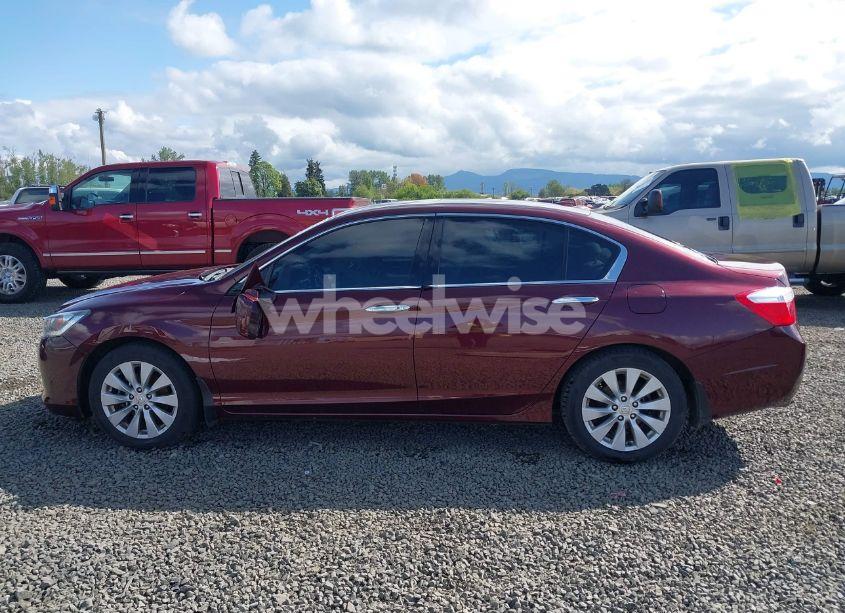 Photo 15 of 2014 Honda Accord EX-L V-6 (VIN 1HGCR3F8XEA026318)