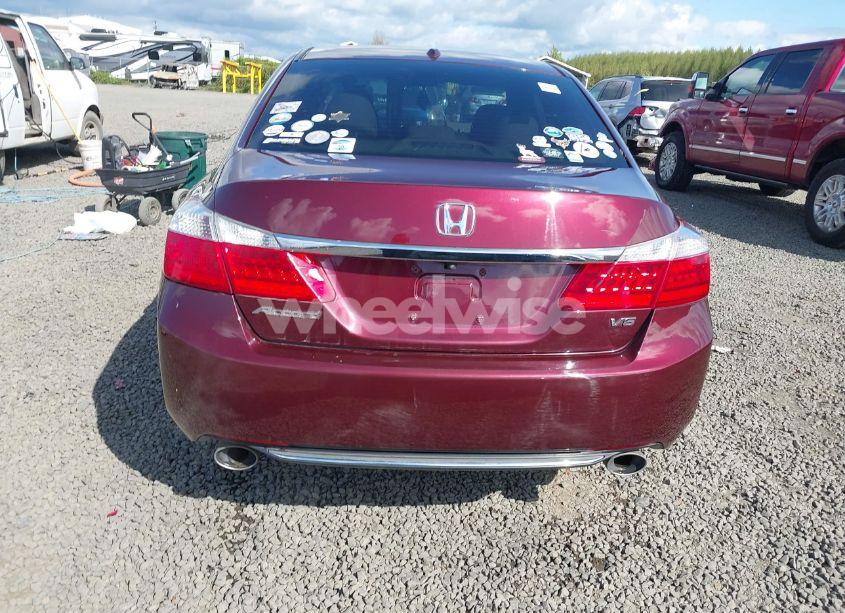 Photo 17 of 2014 Honda Accord EX-L V-6 (VIN 1HGCR3F8XEA026318)