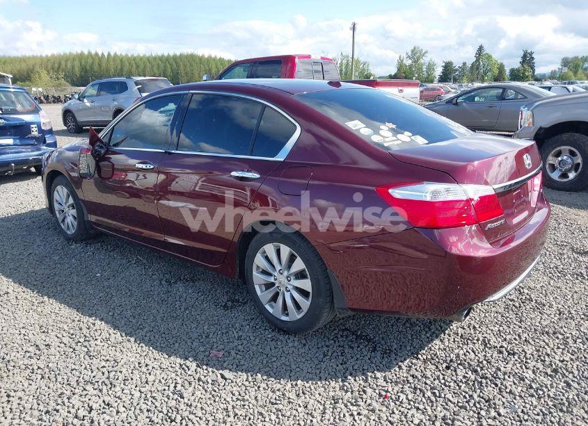 Photo 3 of 2014 Honda Accord EX-L V-6 (VIN 1HGCR3F8XEA026318)