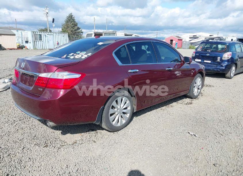 Photo 4 of 2014 Honda Accord EX-L V-6 (VIN 1HGCR3F8XEA026318)