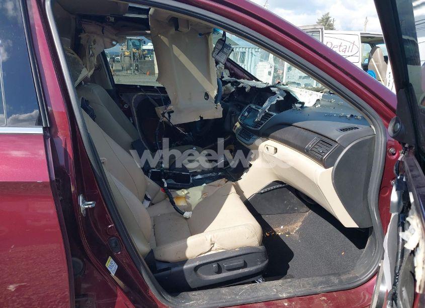 Photo 5 of 2014 Honda Accord EX-L V-6 (VIN 1HGCR3F8XEA026318)