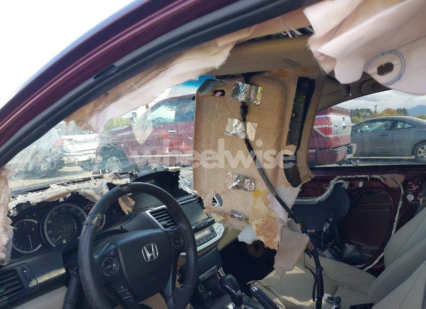 Photo 6 of 2014 Honda Accord EX-L V-6 (VIN 1HGCR3F8XEA026318)