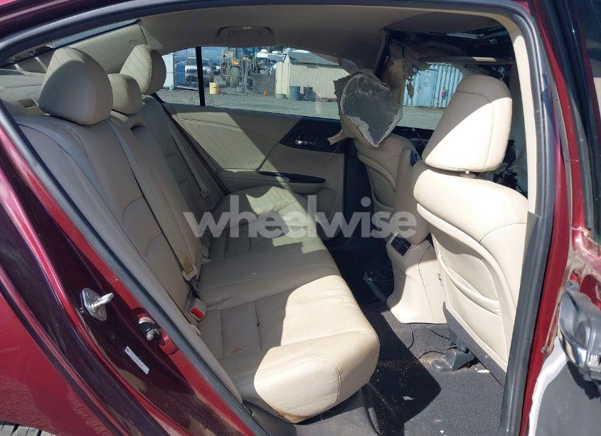 Photo 8 of 2014 Honda Accord EX-L V-6 (VIN 1HGCR3F8XEA026318)