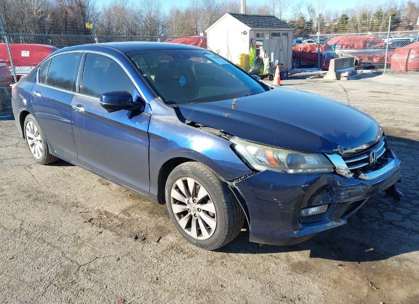 2014 Honda Accord EX-L V-6 (VIN 1HGCR3F8XEA039831) main photo