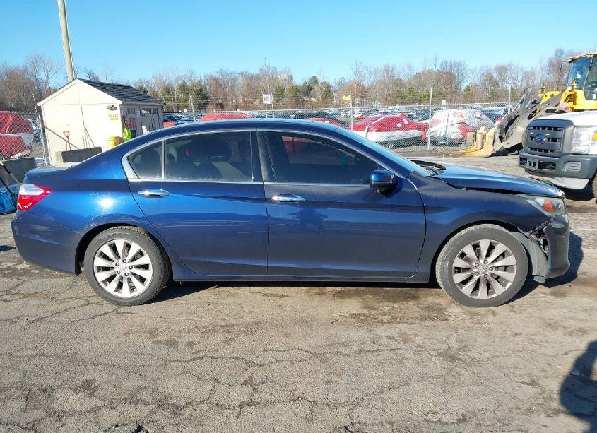 Photo 14 of 2014 Honda Accord EX-L V-6 (VIN 1HGCR3F8XEA039831)