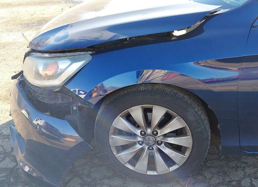 Photo 19 of 2014 Honda Accord EX-L V-6 (VIN 1HGCR3F8XEA039831)