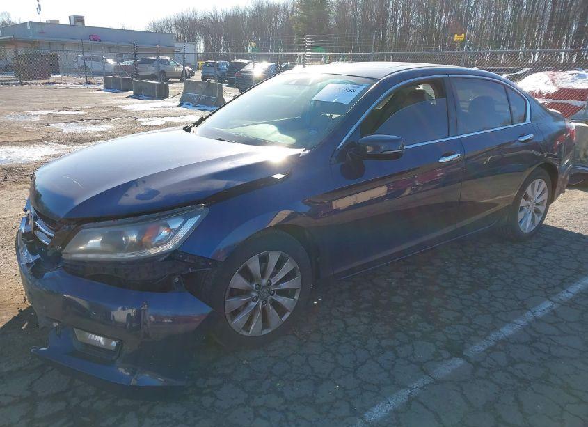 Photo 2 of 2014 Honda Accord EX-L V-6 (VIN 1HGCR3F8XEA039831)
