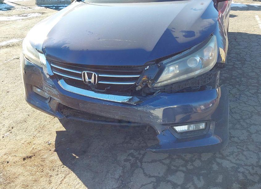 Photo 6 of 2014 Honda Accord EX-L V-6 (VIN 1HGCR3F8XEA039831)