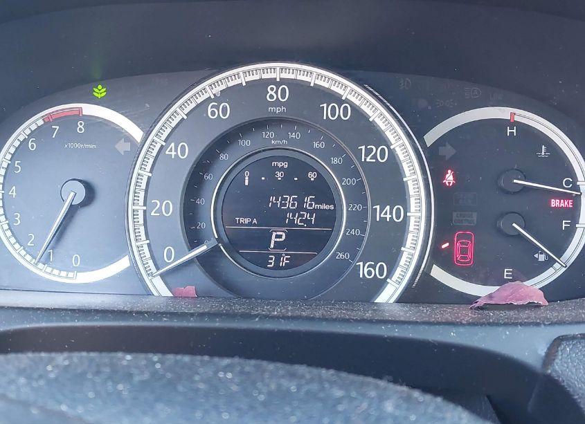 Photo 7 of 2014 Honda Accord EX-L V-6 (VIN 1HGCR3F8XEA039831)