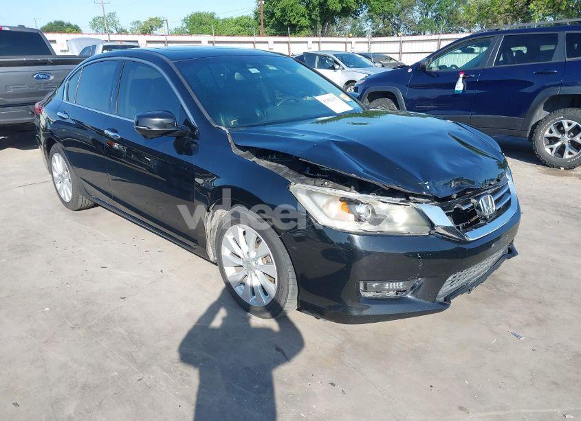 2014 Honda Accord EX-L V-6 (VIN 1HGCR3F8XEA039988) main photo