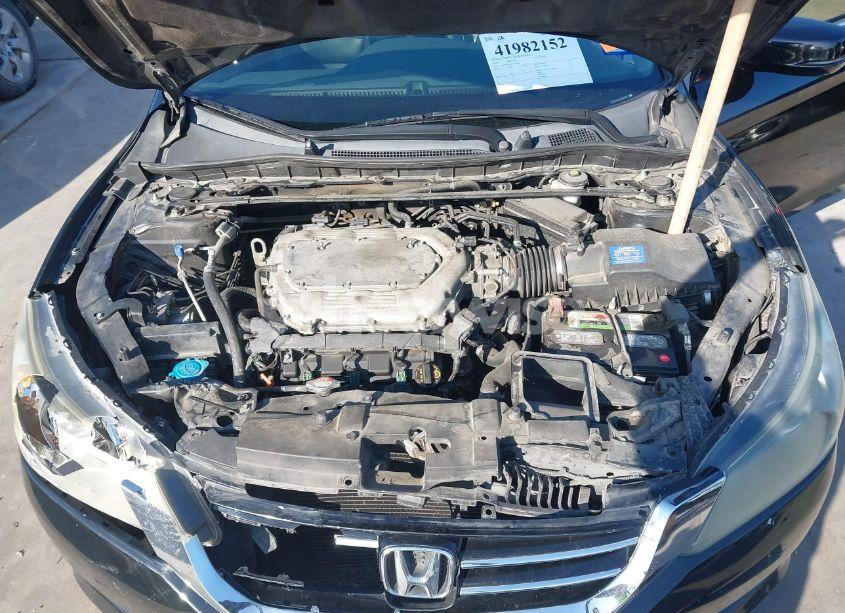 Photo 10 of 2014 Honda Accord EX-L V-6 (VIN 1HGCR3F8XEA039988)