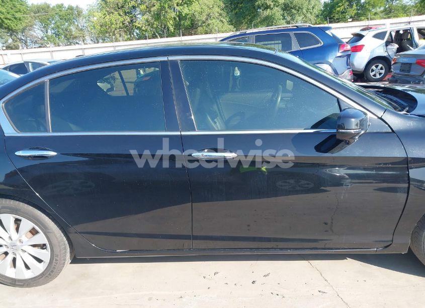 Photo 14 of 2014 Honda Accord EX-L V-6 (VIN 1HGCR3F8XEA039988)